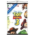 thumbnail image 2 of Disney Pixar Toy Story 3 - Gaze Wall Poster with Wooden Magnetic Frame, 22.375" x 34", 2 of 3