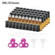 thumbnail image 5 of Seitruly 15/50/100 Uds 1/2/3/10ml botella de aceite esencial botellas recargables caja de líquido contenedor portátil tarros de plástico estuche de masajeadores 3ml 50Caja Seitruly CE014532-08, 5 of 6