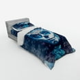 thumbnail image 3 of Ambesonne Sugar Skull Bedding Set 4 Pcs, Frozen Dead Folk, Queen, Multicolor, 3 of 3