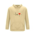 thumbnail image 3 of RXMEKW Mens Pullover Hoodie,Comfortable Hooded Tracksuit with Casual Print Design, 3 of 5