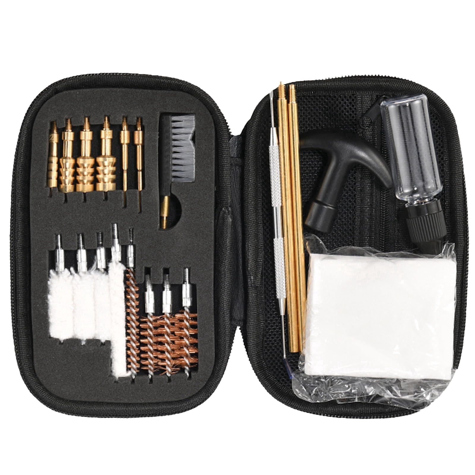 NaTiddy Gun Cleaning Kit 212 Pieces Universal Rifle Pistol Shotgun