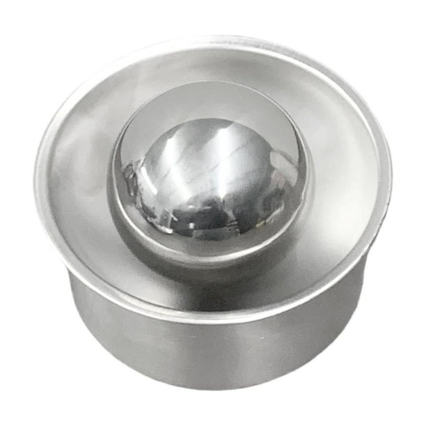 Máquina manual para hacer empanadillas con prensado de piel, máquina para hacer empanadillas casera multiusos 11 cm de diámetro
