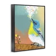 thumbnail image 2 of Stupell Industries Cottage Dream Chaser Songbird Black Framed Giclee Art, 11 x 14, by Suzanne Millius, 2 of 8