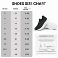 thumbnail image 2 of YHOON Women's Sneakers Slip On Walking Lightweight Breathable leisure Shoes Athletic Tennis Sneakers Black Size 10.5, 2 of 6