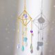 thumbnail image 3 of 1 pieza de colgante de cristal de piña de aire, atrapasueños DIY, lámpara colgante de amor, decoración de ventana JM, 3 of 5