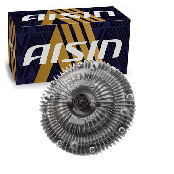 AISIN Engine Cooling Fan Clutch compatible with Toyota 4Runner 3.0L V6 1989-1993