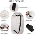 thumbnail image 4 of Cesto de Ropa Sucia FABATO para Lavanderia, Plegable, Tamaño Extra Grande, con 4 Varillas y Broche de Correa Ajustable- Capacidad 106 L, 4 of 6