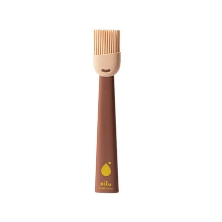 

Julam Silicone Basting Pastry Brushes Kitchen Oil Brush for Spreading Oil Butter Sauce Marinades on Pastries/Cakes/Meat/Sausages/Desserts Fits Grilling Baking BBQ and Cooking