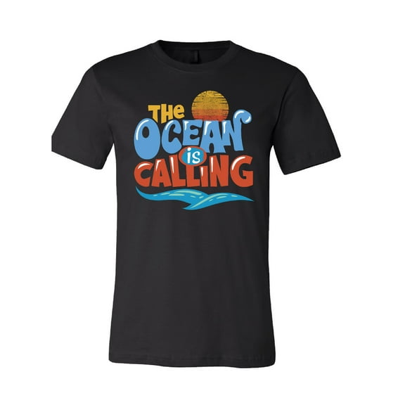 The Ocean Is Calling T-Shirt
