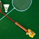 thumbnail image 1 of Cubierta antideslizante para mango de raqueta de bádminton, cubierta de agarre para mango de raqueta, raqueta de dibujos animados Estilo B, 1 of 8