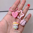 thumbnail image 2 of Sanrio Llavero De Campana De Jardín De Infantes De Dibujos Animados Regalo De La Personalidad Hello Kitty Bookbag Colgantes, 2 of 4