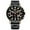 Noir, variante sur CURREN 8363 Montre pour Homme Hommes Quartz Montre-Bracelet Homme Montres avec Bracelet en Acier Inoxydable Trois sous-Cadrans Seconde Minute Microseconde Chronographe Date Calendrier Indicateur Étanche Lumineux