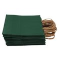 thumbnail image 1 of M Buder 50Pcs Bolsa de Papel Kraft para Regalo y Compras con Asas Verde Oscuro M 21x11x27cm, 1 of 9
