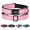 Pink, variant on Didog Reflective Nylon Personalized Pet Dog Collar Soft Padded Name Number ID Engraved