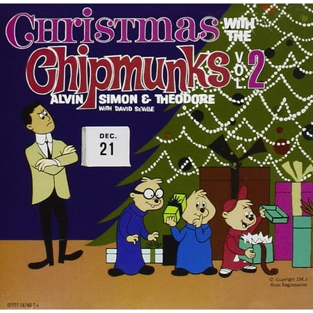 Christmas With The Chipmunks, Vol. 2, The Chipmunks - Christmas With The Chipmunks CD By Alvin the Chipmunks Format Audio CD Ship from