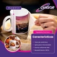 thumbnail image 4 of Taza Blanca Para Sublimar CURSOR 11oz 12pzs Caja Tazas Sublimación Mayoreo blanco m, 4 of 9