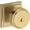 Lifetime Satin Brass, variant on Baldwin En.Vas.Ssr Vashon Single Cylinder Keyed Entry Door Knob Set - Nickel