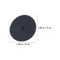 thumbnail image 2 of OULII 2Pcs Coffee Machine Cleaning Tool Rubber Blind Insert for Espresso Preparation by Coffee Enthusiasts, 2 of 8