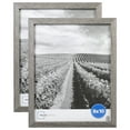 thumbnail image 2 of (3 pack) Mainstays 8x10 Linear Picture Frame, Rustic Gray, Set of 2, 2 of 9