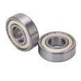 thumbnail image 2 of Cojinete De Ranura Profunda Acero Robusto Estable De Baja Fricción 2 Piezas Cojinete Sellado De Goma Doble Para Automóviles Para Motocicletas ANGGREK Hardware, 2 of 8