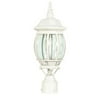 Nuvo Outdoor Post Fixture,3L,21",White 60-897