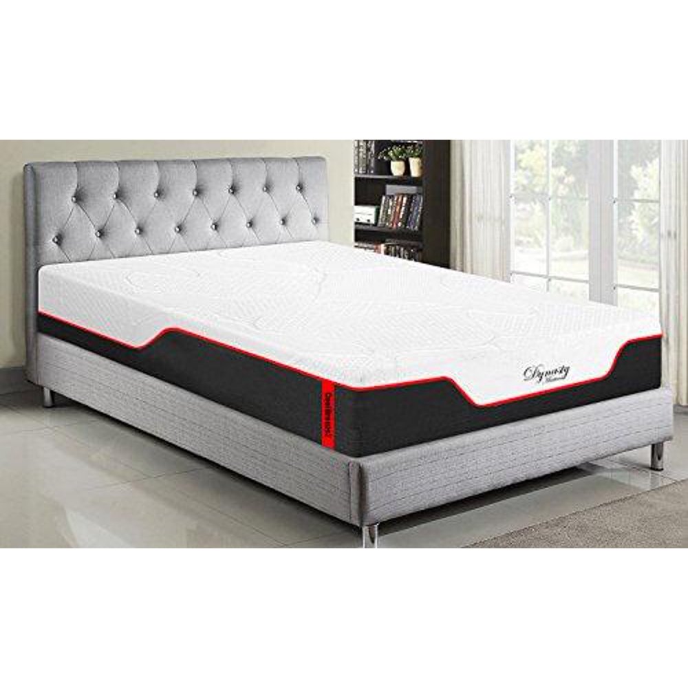 Dynasty Mattress NEW 12" CoolBreeze2 Gel Memory Foam Mattress Xtra Firm