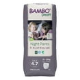 thumbnail image 2 of Bambo Nature Potty Training Pants for Girls, Skin Friendly, Ages 4 to 7, 10 Count, 3 Packs, 30 Total, 2 of 9