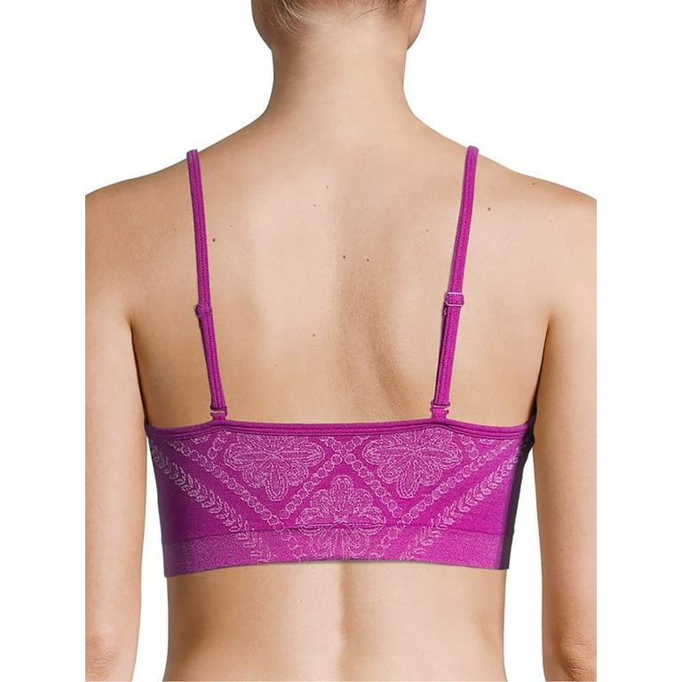 High neck hotsell bralette walmart