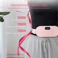 thumbnail image 2 of high qualityMenstrual Heating Pad, Belly Heating Belt, Heating Massage Pad for Menstrual Abdominal Pain Relief, 2 of 5