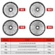 thumbnail image 3 of Rueda Libre TFixol 8S Acero Alta Resistencia, 3 of 8