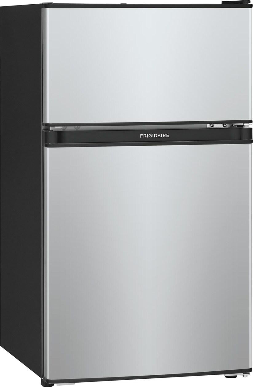 Frigidaire Compact Refrigerator, Stainless Steel, 3.1 cu ft