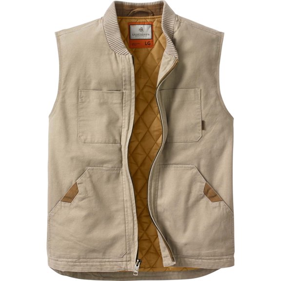 Legendary Whitetails Men's Canvas Cross Trail Vest