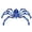 Dark Purple, variant on 3D Printed Spider Animals Toys - Halloween Desk Decor for Adults, Fidget Toys, Home Office Skeleton Decor, Birthday Party Halloween