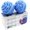 Benzo Blue, variant on 2Pcs Premium Washing Ball, Super Soft Shell Doesn't Hurt Clothes, Advanced ceramic balls, Eco-Friendly Laundry Balls,2000 Washing Cycle Laundry Balls, All Natural Detergent(Benzo Blue) …