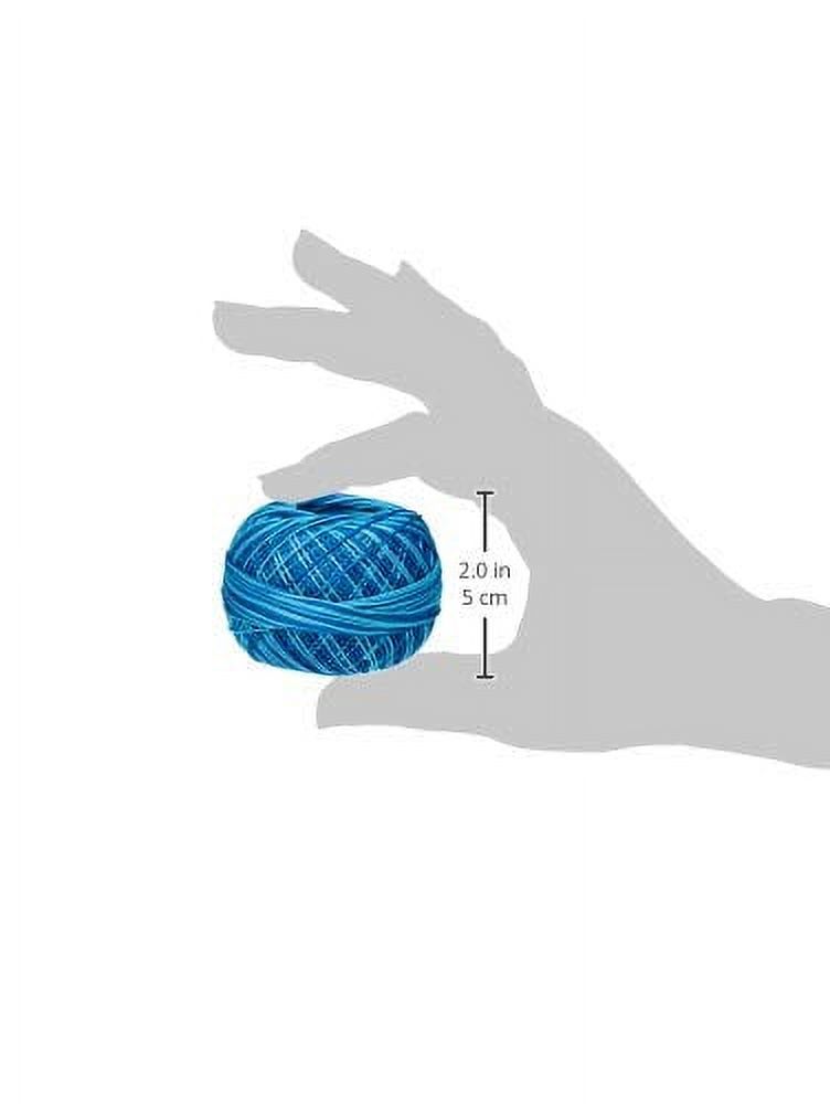 Handy Hands Lizbeth Cordonnet Cotton Size 10-Turquoise Twist - image 3 of 3