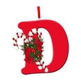 thumbnail image 3 of Adorno colgante para de Navidad con letras, decoración para de Navidad, bricolaje, decoración navideña creativa para hotel, celebración, D, 3 of 8