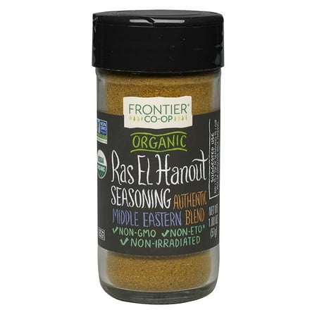 Frontier Organic Seasoning, Ras El Hanout, 1.8 Oz