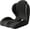 Black, variant on EverCushion - Ergonomic Back Support Seat Cushion, Memory Foam Orthopedic Cushions with L-Shaped Design, Supports Better Posture Naturally