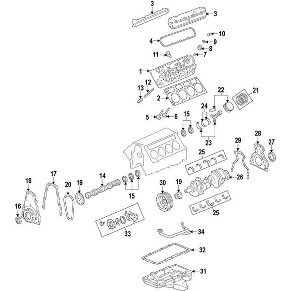 GM 19260876 Bearingcm/Shf