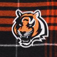 thumbnail image 4 of Women's Concepts Sport Cincinnati Bengals Plus Size Script Top & Pants Sleep Set, 4 of 4