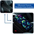 thumbnail image 5 of Alien Soft Comfortable Furry Printed Car Armrest Pad Mat Cover Accessory, 5 of 6