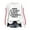 White, variant on Up To 50% Off Black Sweatshirt Women Women's Baseball Printed Crew Neck Multi Color Multi Size Crew Neck Hoodless Long Sleeve Sweatshirt