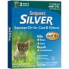 Sergeant's Silver Squeeze-On for Cats & Kittens
