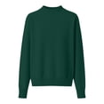 thumbnail image 6 of Only Moment Green Womens Long Sleeve Shirts Lightweight Sweaters Fall Outfits 2026 Color Block Winter Clothing Dressy Casual Soft M, 6 of 6