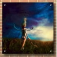 thumbnail image 3 of Epic Art 'Scarecrow' by Mario Sanchez Nevado, Acrylic Glass Wall Art, 36"x36", 3 of 7