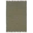 thumbnail image 1 of Linon Berbère Boucle Laine Tissée à la Main 5'3" x7'6" Rug en Olive, 1 of 2