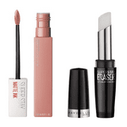 Maybelline SuperStay Matte Ink Liquid Lipstick, Loyalist AND Maybelline New York SuperStay Eraser Lip Color Remover