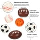 thumbnail image 4 of KAKOWELY pelotas antiestrés, juguetes deportivos, diseño de pelotas, juguetes elásticos para apretar, juguetes para el hogar y la oficina., 4 of 5