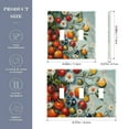 thumbnail image 2 of Yayeee Toggle Light Switch Wall Plate 2-Gang 4.56"x4.48" Decorative Outlet Cover, Red Tomatoes, 2 of 7