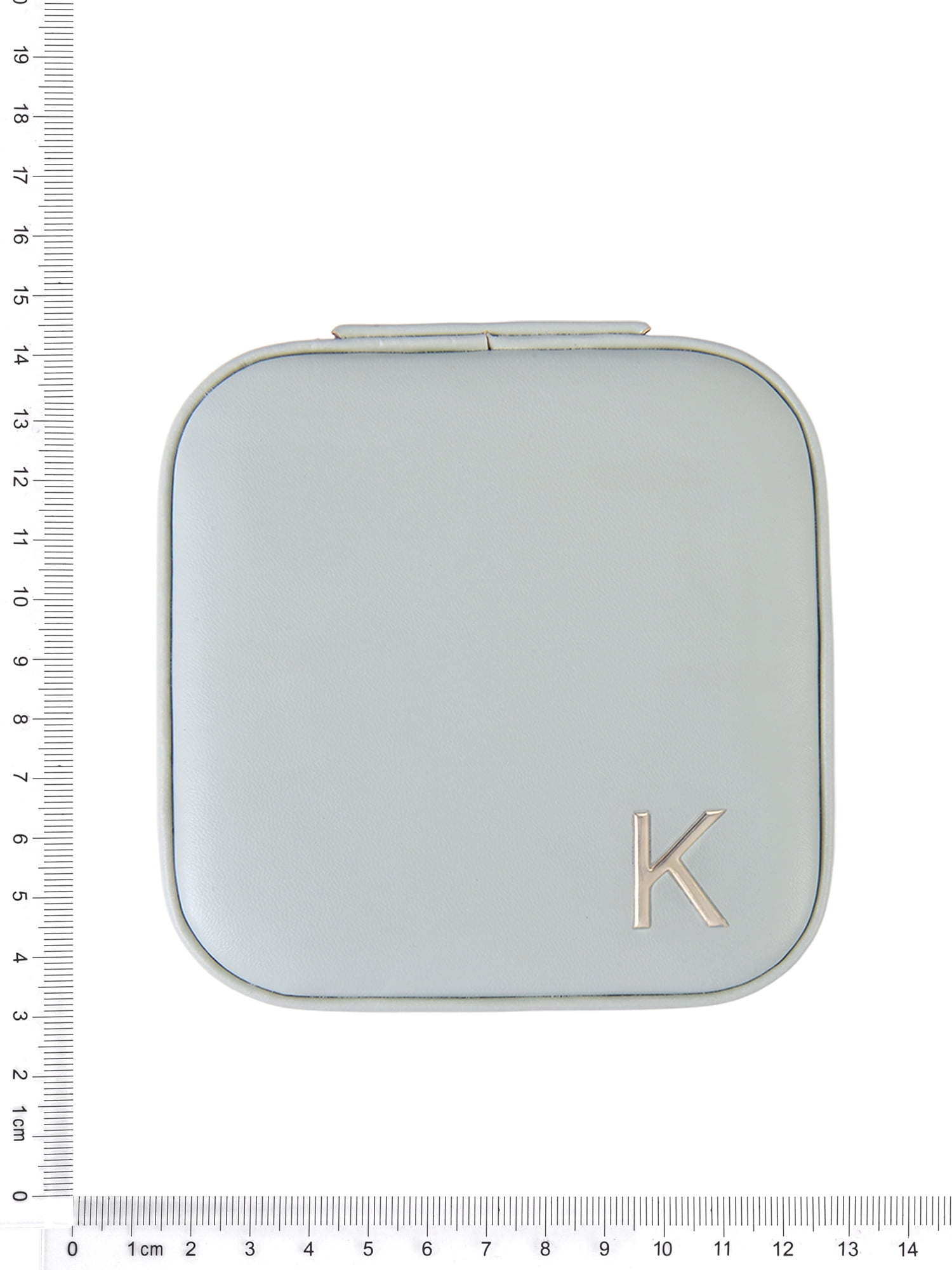 Time and Tru Square Sage Initial "K" Jewelry Organizer
